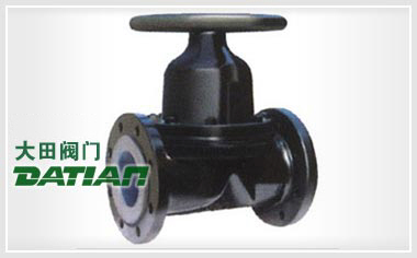 EG41F(無襯里)、EG41Fs(襯氟塑料)堰式隔膜閥