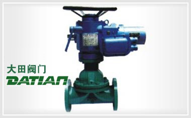 EG941W(無(wú)襯里)、EG941J(襯膠) 電動(dòng)隔膜閥