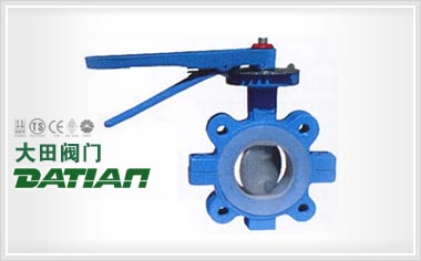 AD71(半襯)、AD71Fs(全襯)美標(biāo)對夾襯氟塑料蝶閥