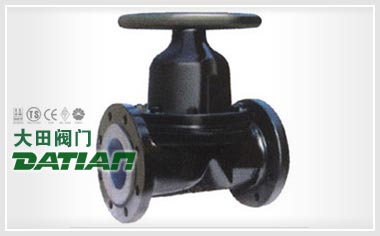 EG41F(無襯里)、EG41Fs(襯氟塑料)堰式隔膜閥